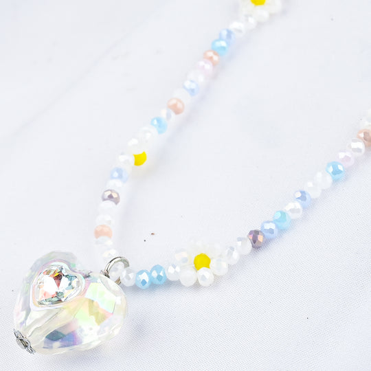 GIRLS CHARM BEADED NECKLACE