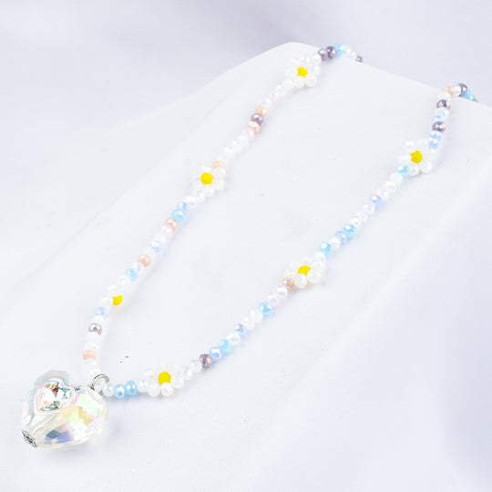 GIRLS CHARM BEADED NECKLACE