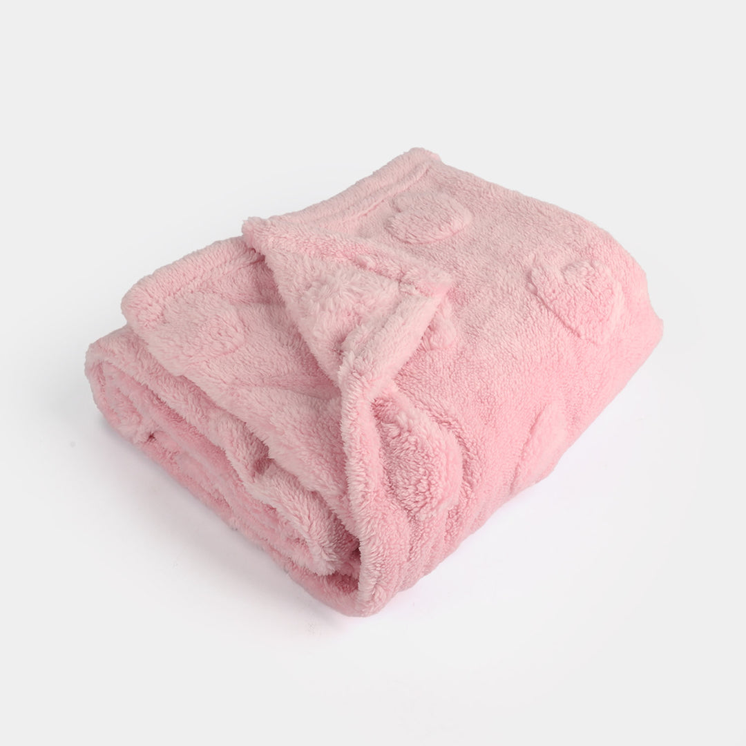 Plushed Textured Blanket