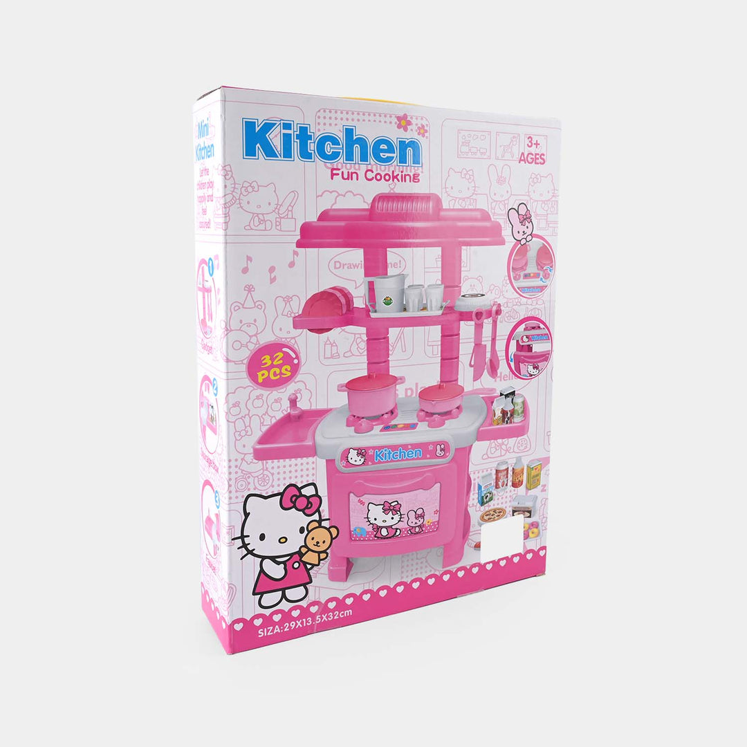 Kitchen Play Set For Kids