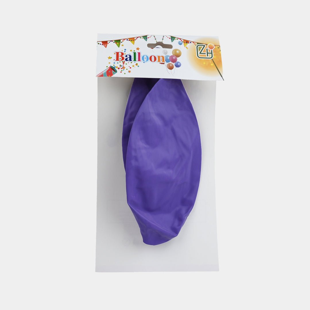 Solid Color Decorative Latex Balloon
