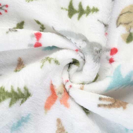 Cute Baby Blanket With Stuff Toy