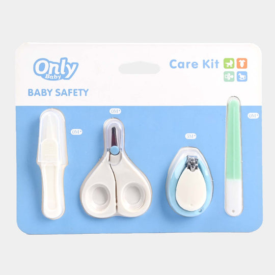 Baby Grooming Set 4PCs | Blue