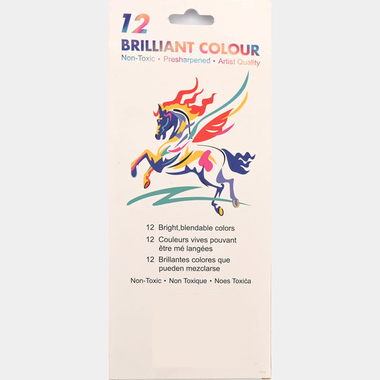 Color Pencil | 12Pcs