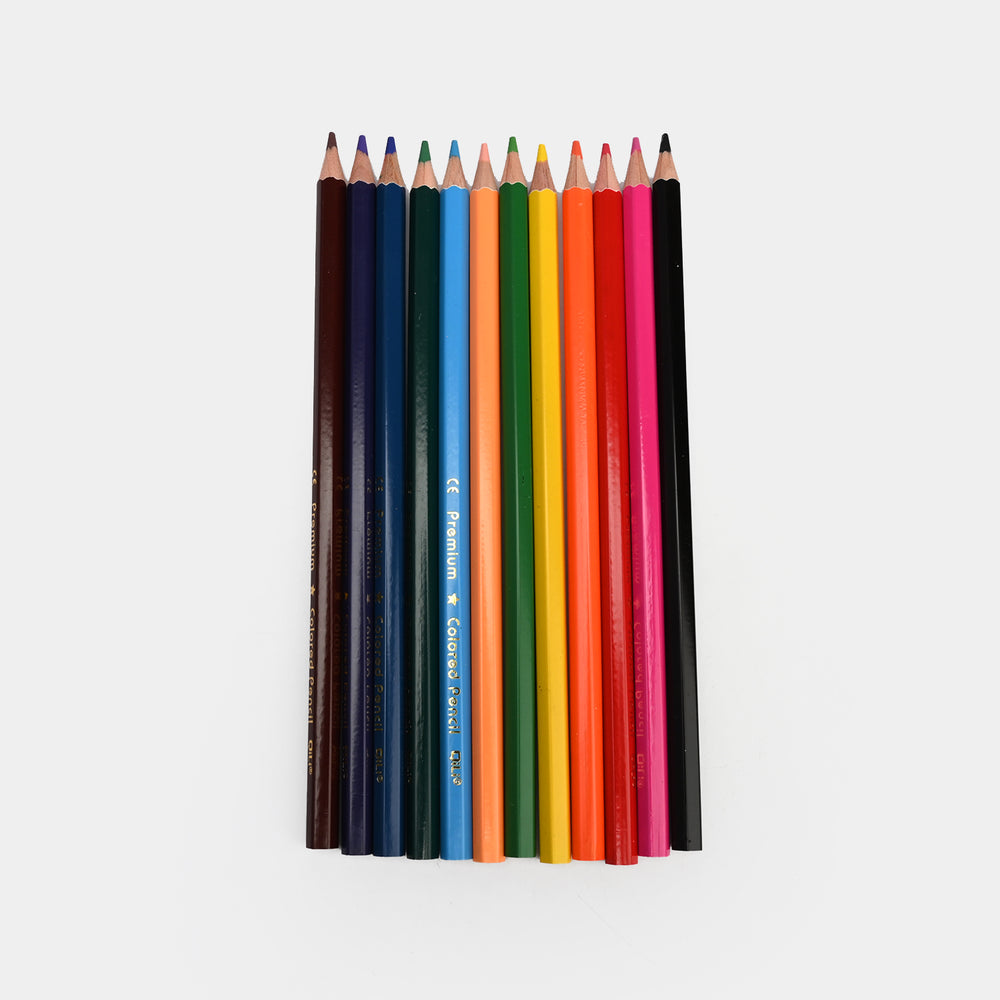 Color Pencil | 12Pcs