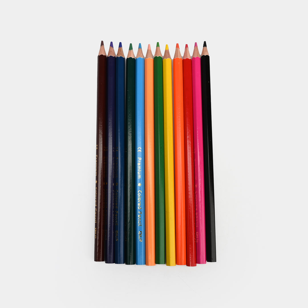 Color Pencil | 12Pcs