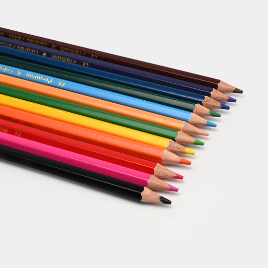 Color Pencil | 12Pcs