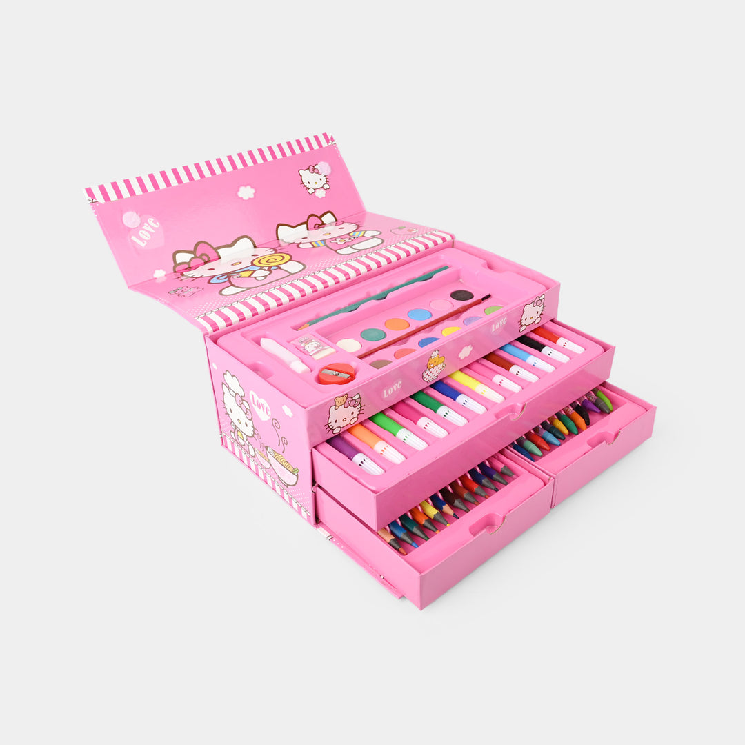 Character Art Supply Box – Multi-Layer Creative Station