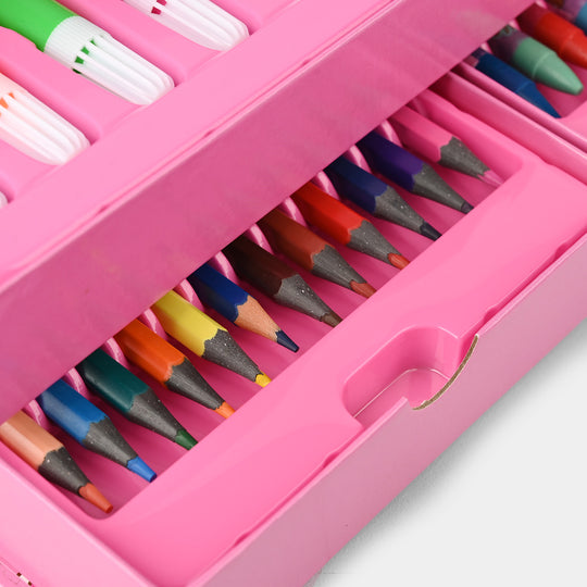 Character Art Supply Box – Multi-Layer Creative Station