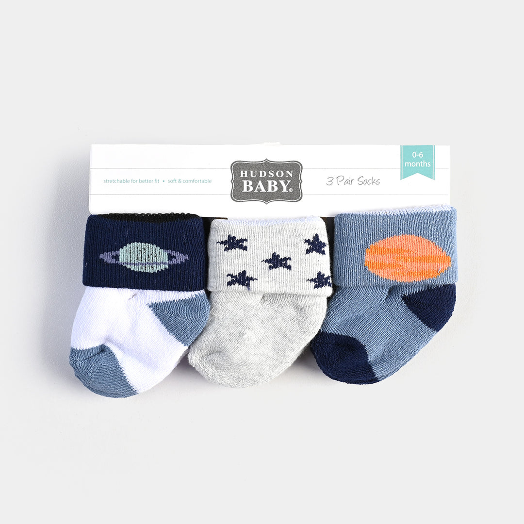 Infant Baby Socks 0-6M-3Pcs