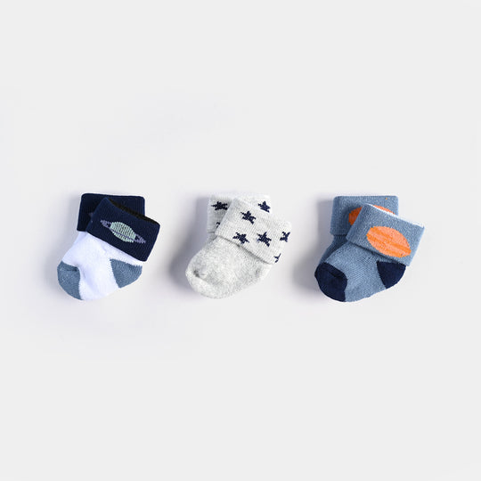 Infant Baby Socks 0-6M-3Pcs