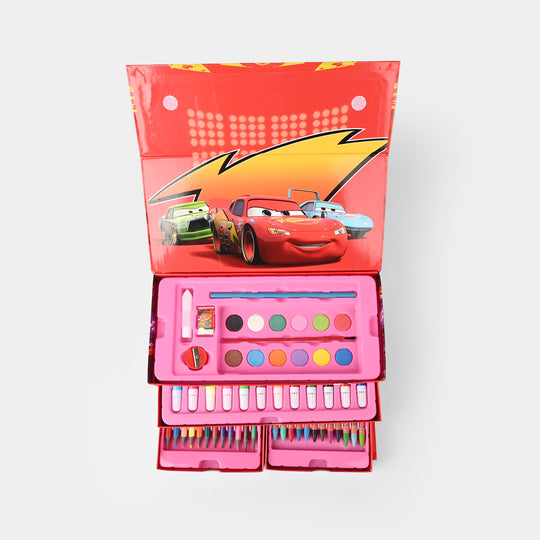 Character Art Supply Box – Multi-Layer Creative Station