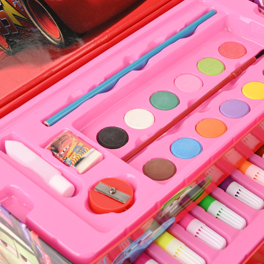 Character Art Supply Box – Multi-Layer Creative Station