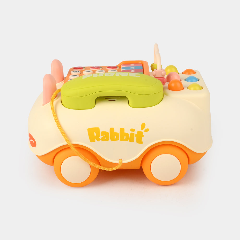 Rabbit Telephone Car For Kids