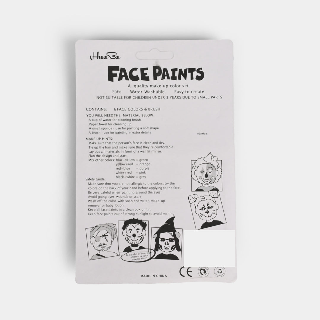 Face Paint Color for Kids