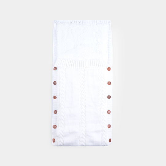 Sleeping Bag Wool -Off White