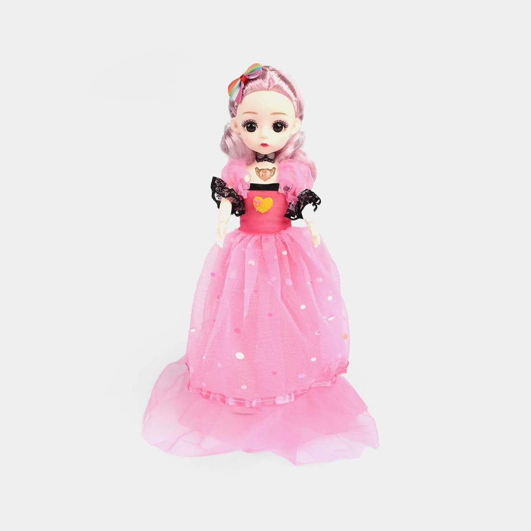 Musical Fashion Doll for Kids