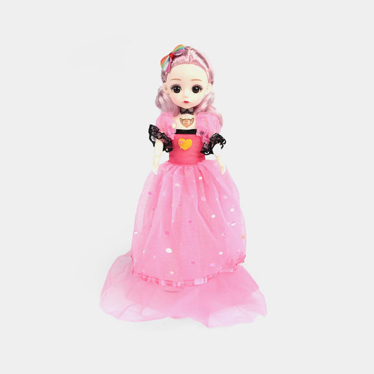 Musical Fashion Doll for Kids