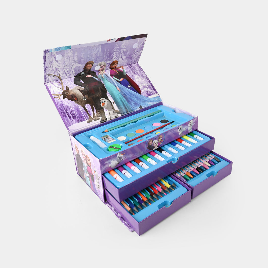 Character Art Supply Box – Multi-Layer Creative Station