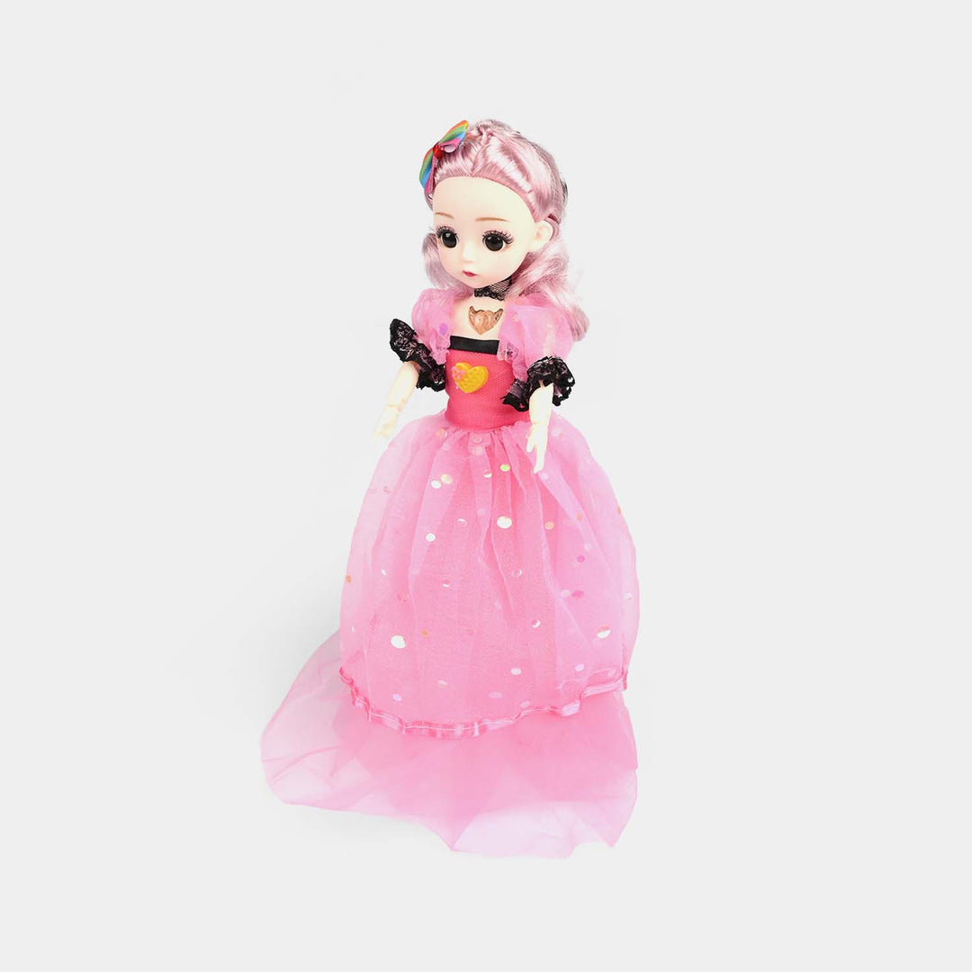 Musical Fashion Doll for Kids