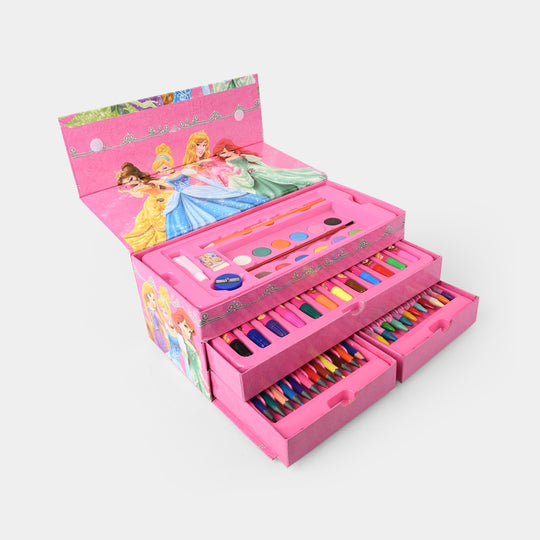 Character Art Supply Box – Multi-Layer Creative Station