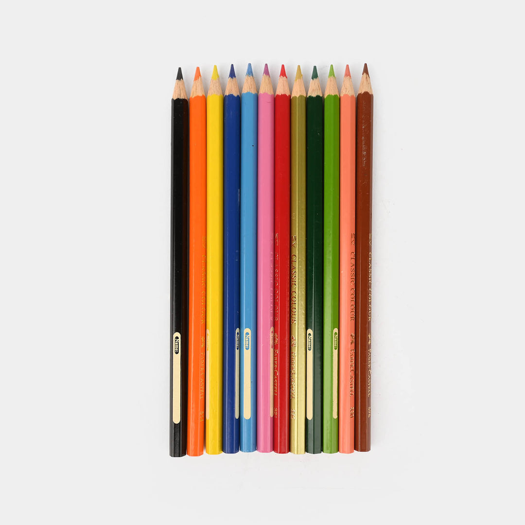 Fiber Casttle Color Pencil 12