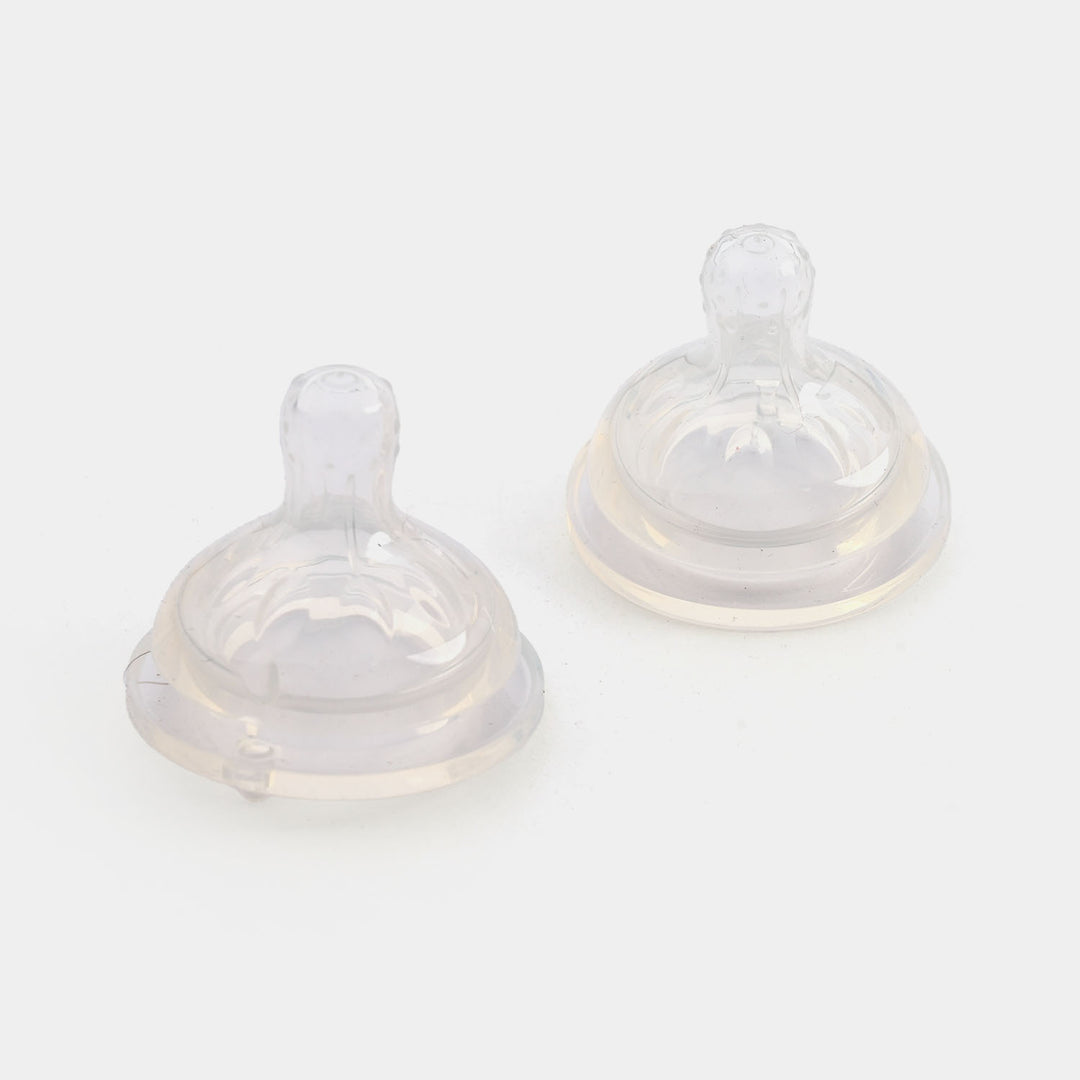 Nipple Wide Neck 2Pk