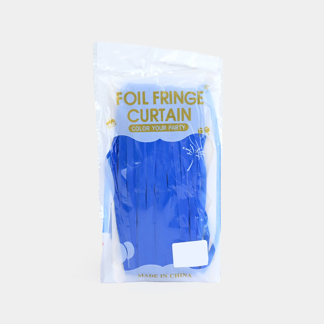 Foil Fringe Curtain Party Backdrop