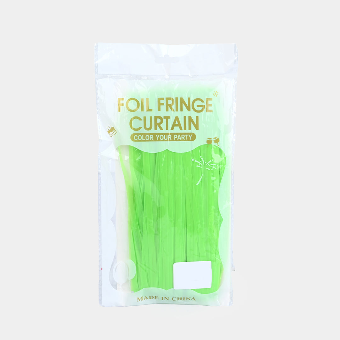 Foil Fringe Curtain Party Backdrop