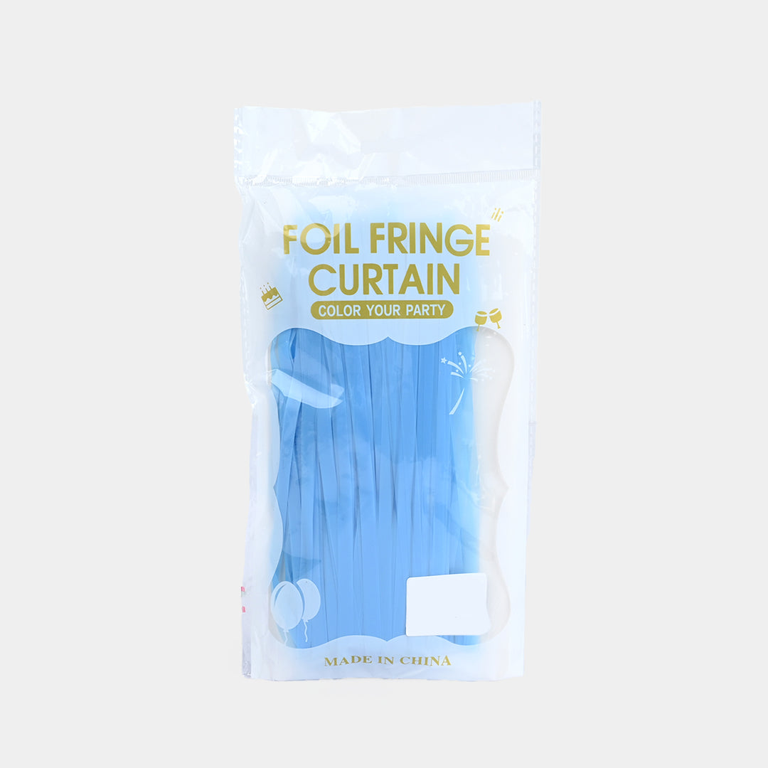 Foil Fringe Curtain Party Backdrop