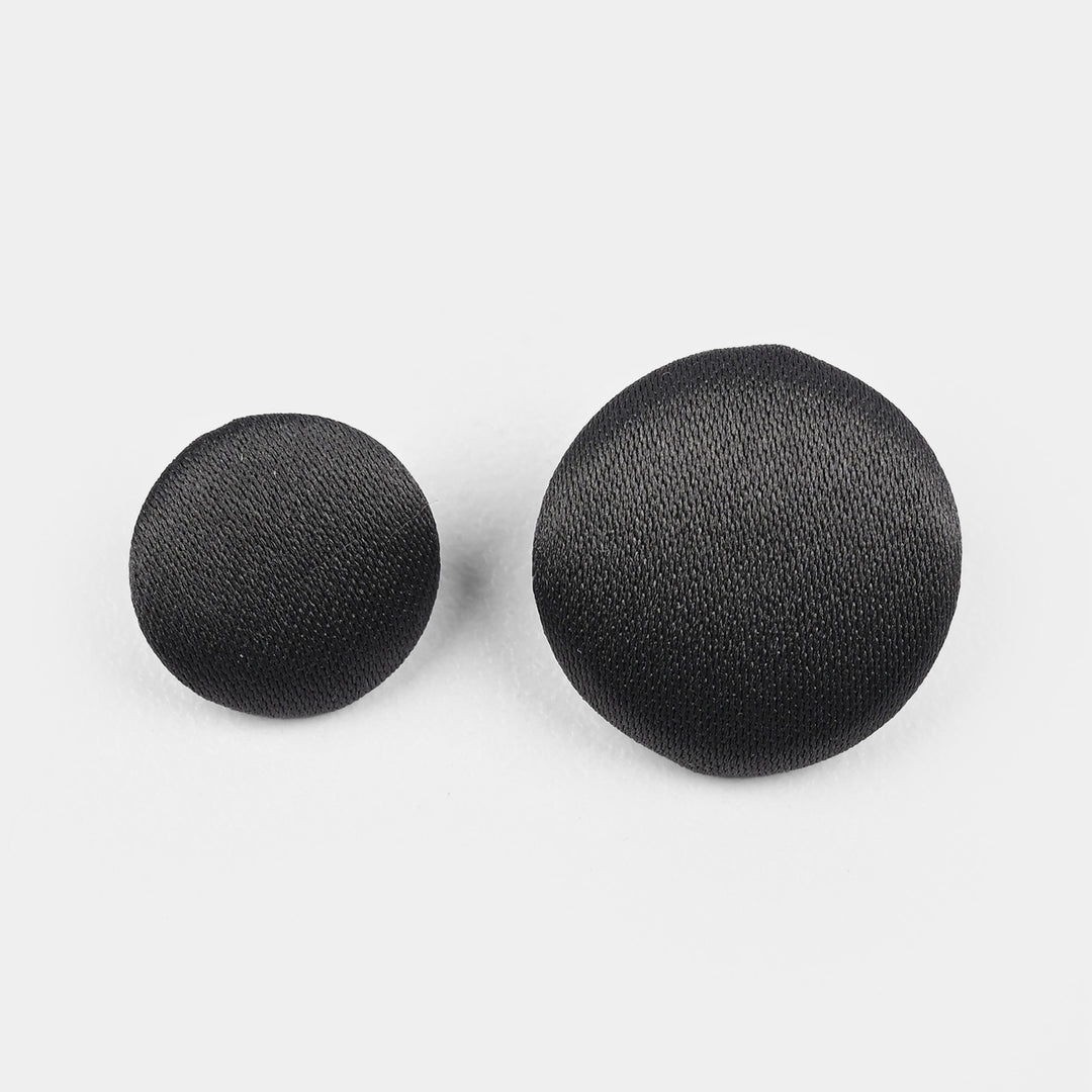 Boys Cotton, Polyester Coat Pant - Dark Grey