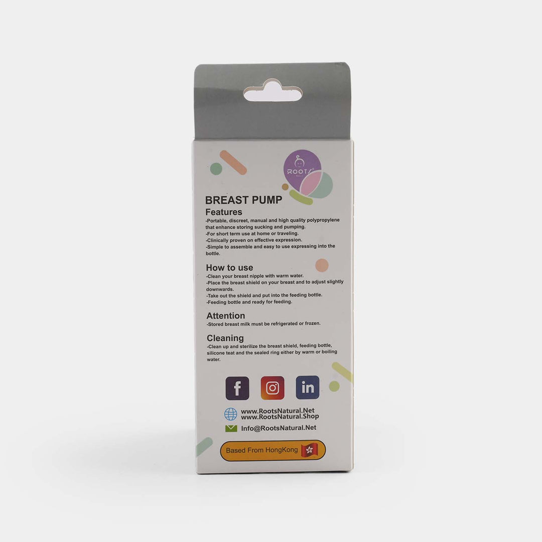 Roots Breast Pump (BP001)