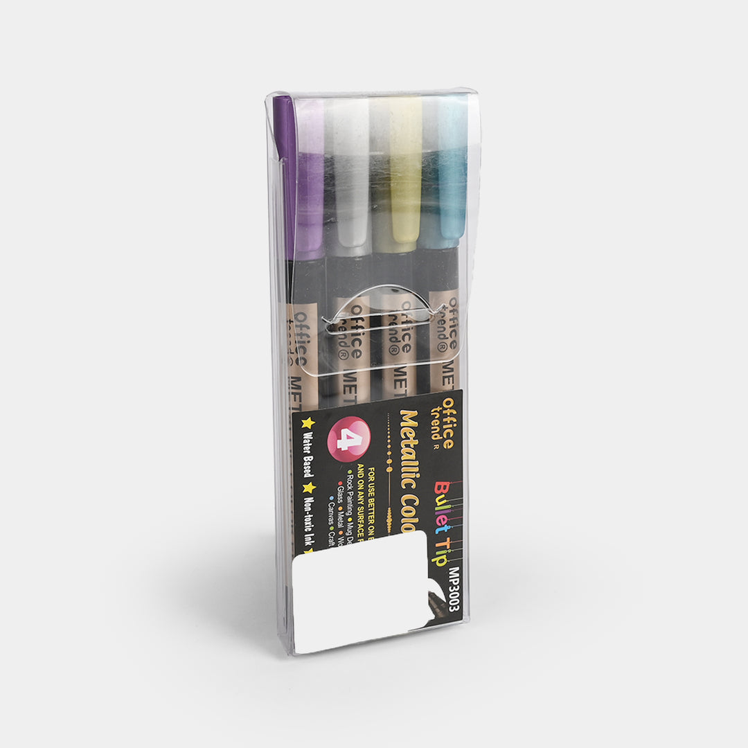 Metallic Marker Set