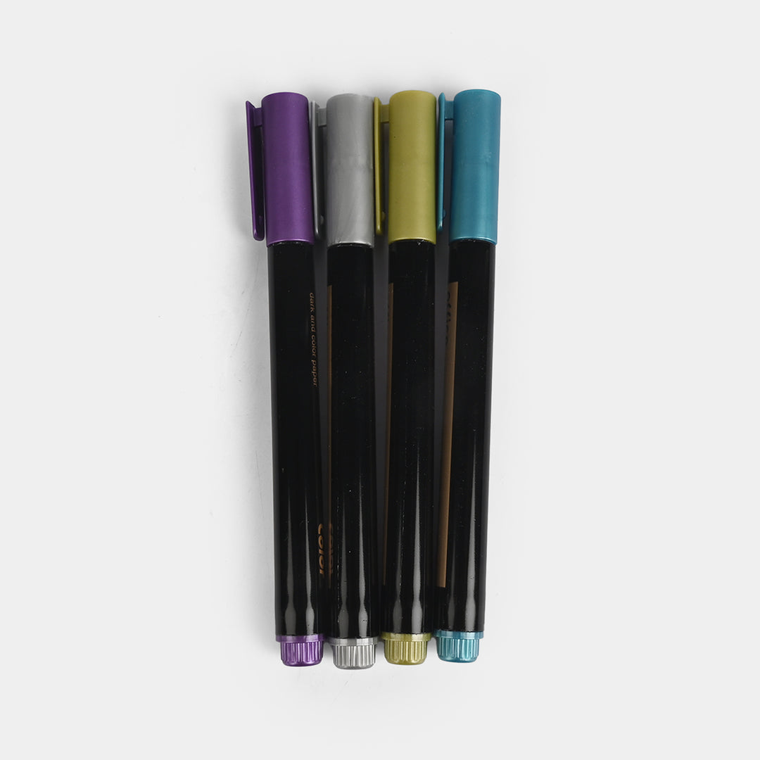 Metallic Marker Set
