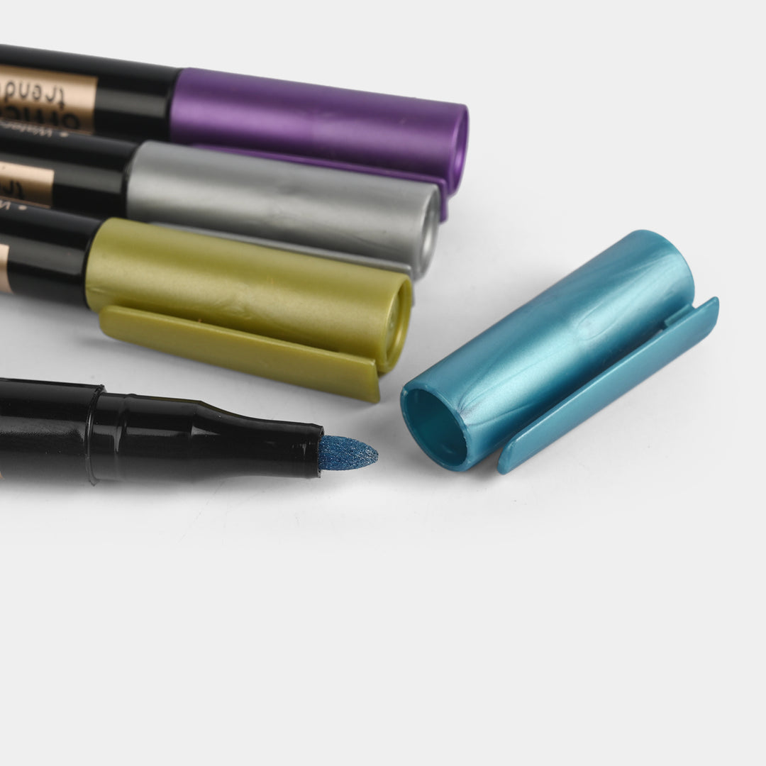 Metallic Marker Set