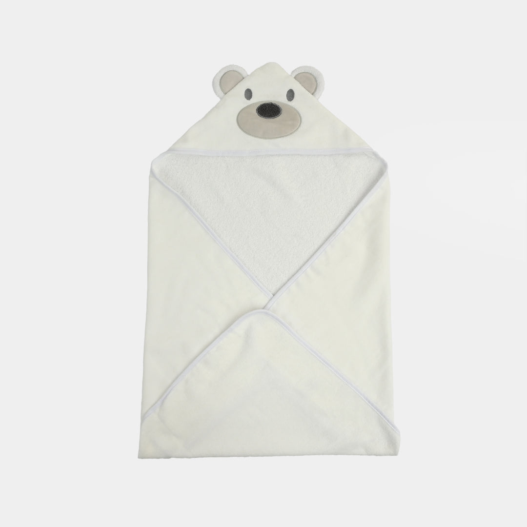 Soft Terry Hooded Baby Towel