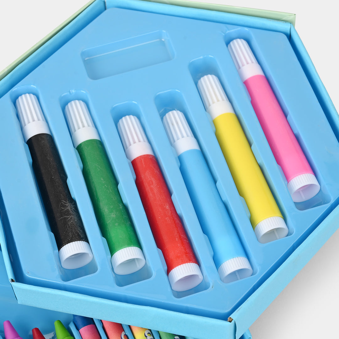 Color Kit 46 PCs for Kids