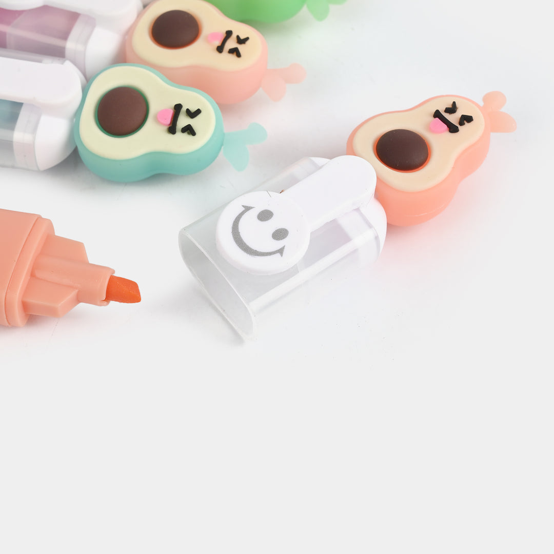 Cute Shape Highlighter Set