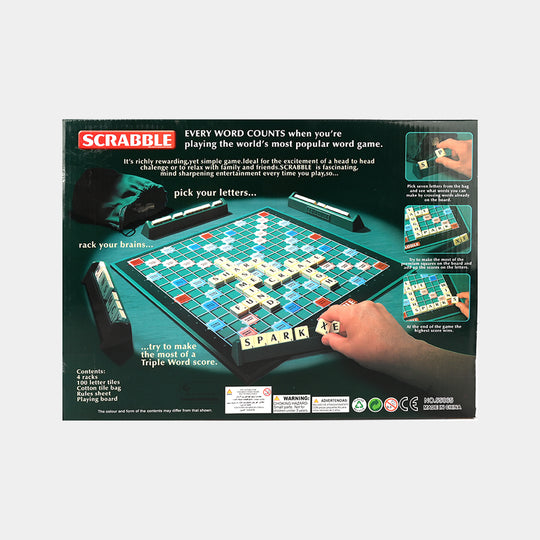 Scrabble Board Game for Kids