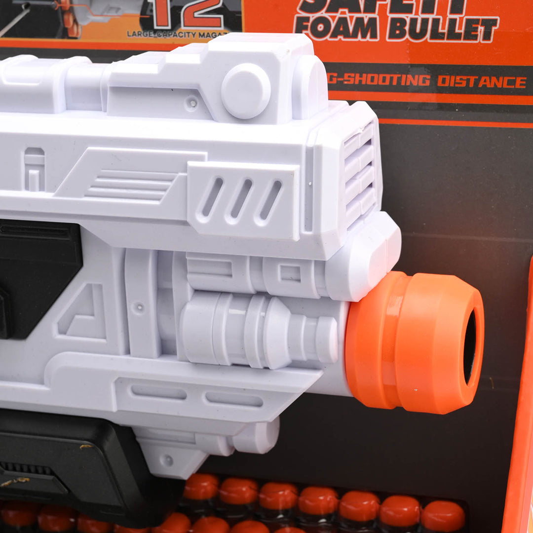 Action Packed Soft Dart Blaster Toy for Kids