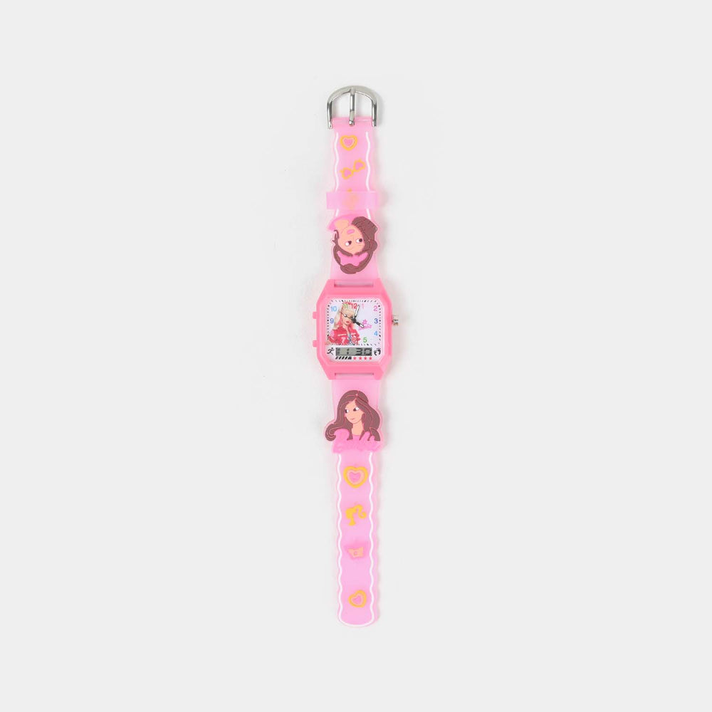 Adorable Character Wrist Watch for Kids