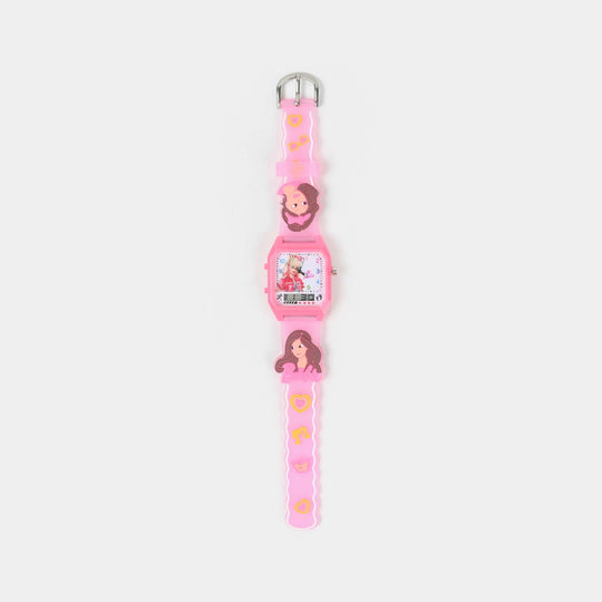 Adorable Character Wrist Watch for Kids