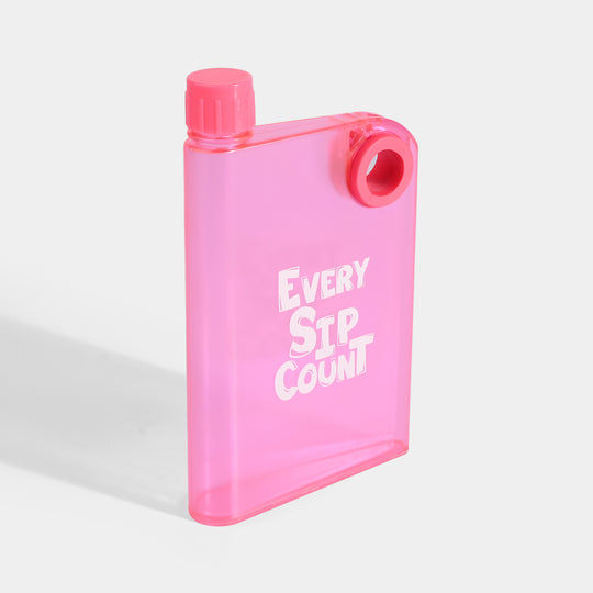 Notebook Portable Slim Water Bottle | 350ML