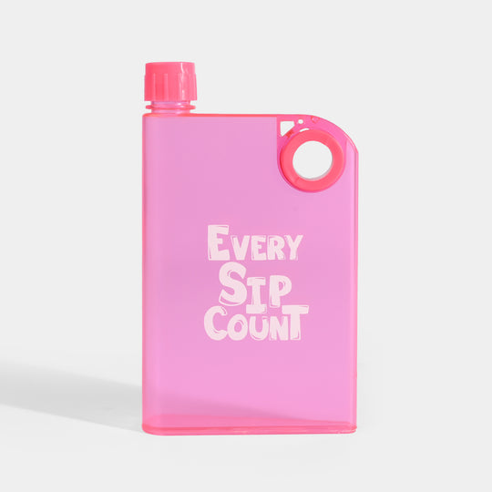 Notebook Portable Slim Water Bottle | 350ML
