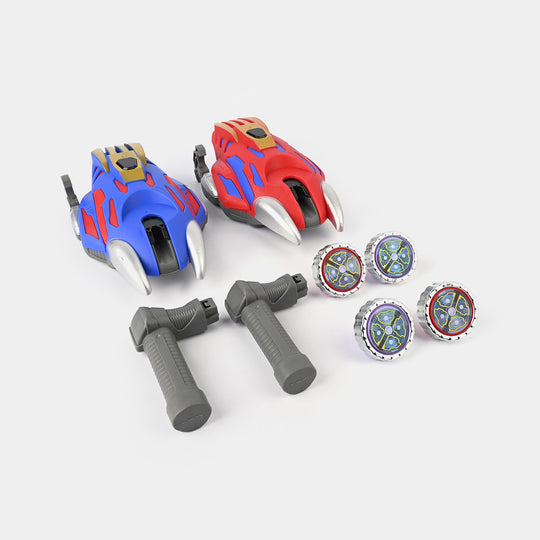 Spinning Top With New Launcher
