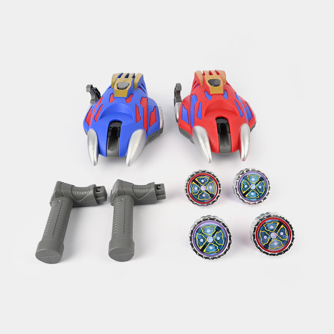 Spinning Top With New Launcher