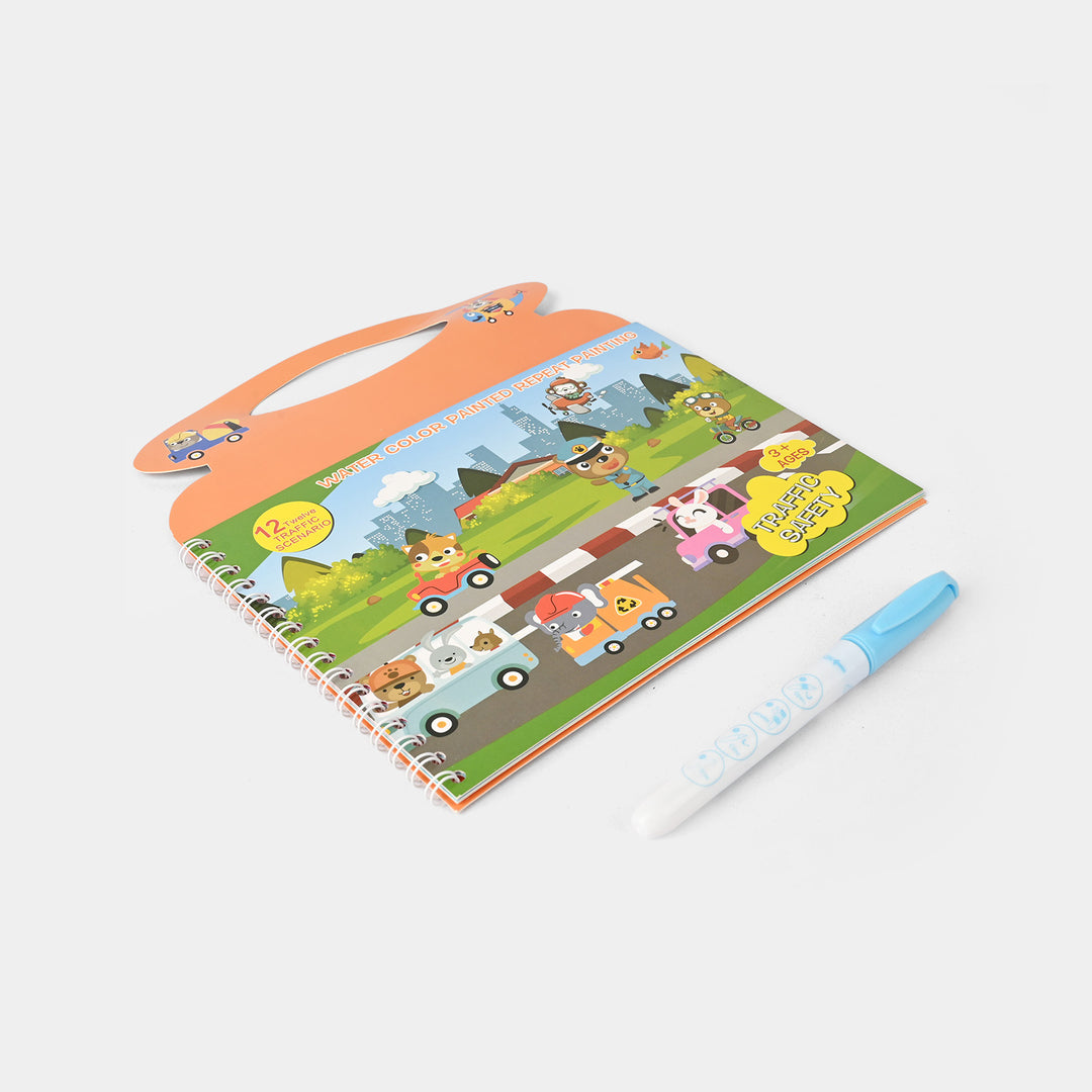Magic Water Coloring Book For Kids