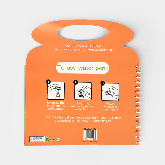 Magic Water Coloring Book For Kids