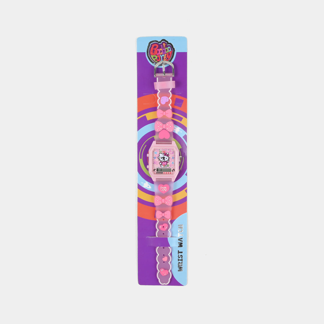 Adorable Character Wrist Watch for Kids