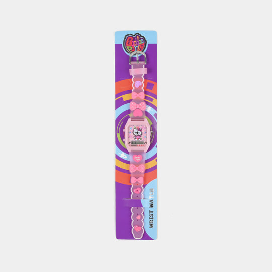 Adorable Character Wrist Watch for Kids